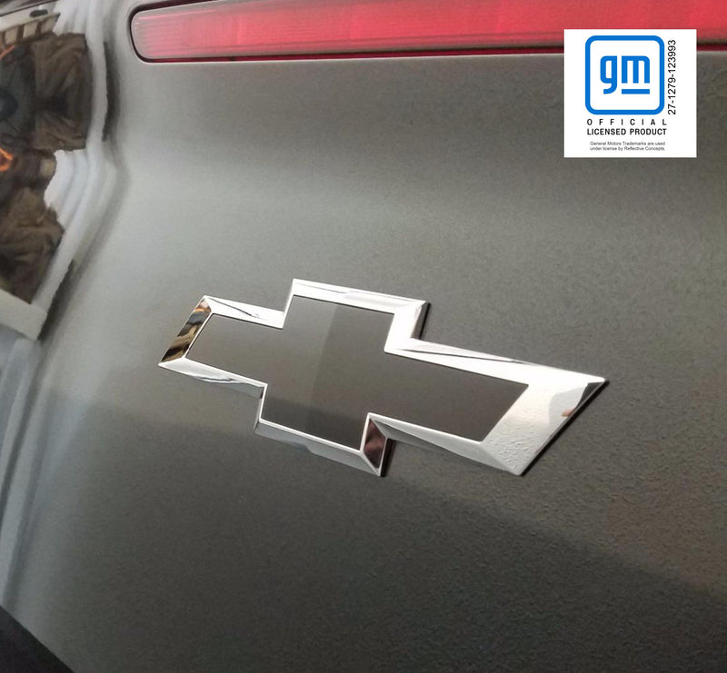 Bowtie Emblem Overlay Decal - 2013-2015 Malibu