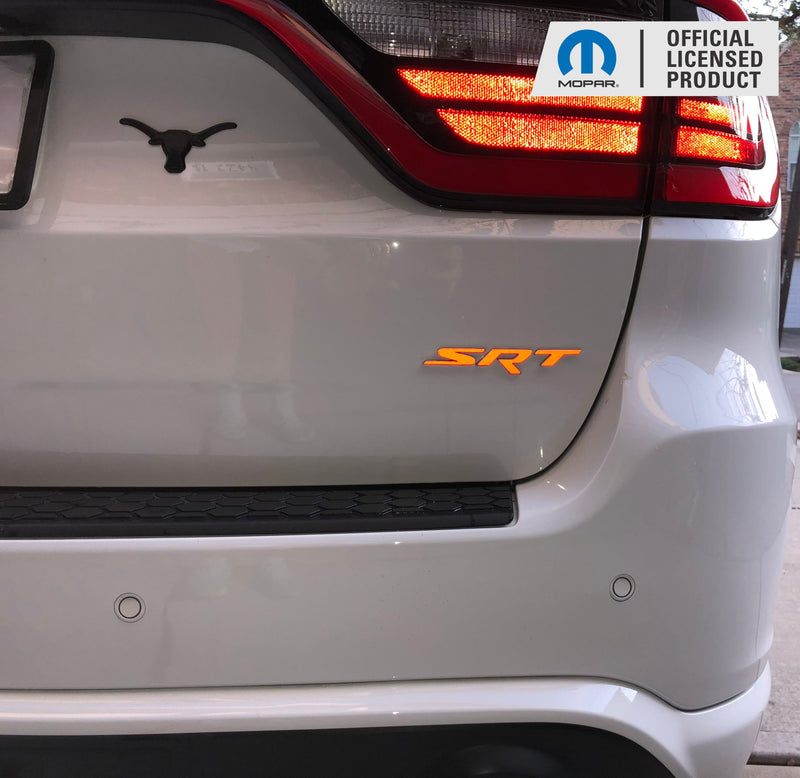 SRT Emblem Overlay Decal - Durango SRT, SRT 392