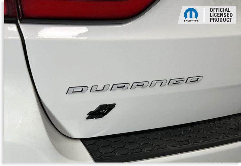 DURANGO Emblem Overlay Decal - 11-25 Durango