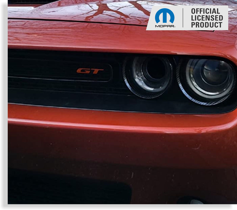 GT Grille Emblem Overlay Decal - 2019-2023 Dodge Challenger GT