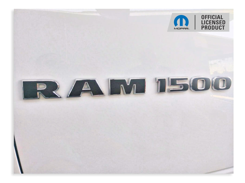 RAM 1500 Emblem Overlay Decals   - 2011-2012 Ram 1500