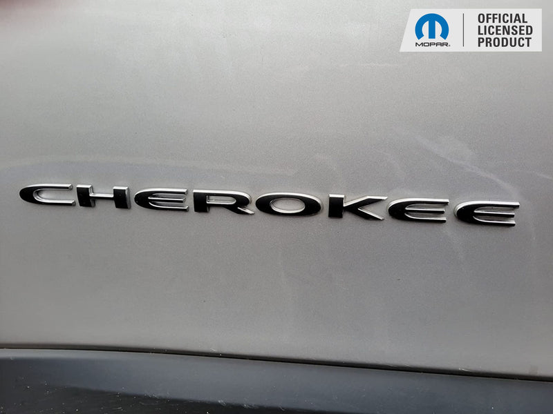 Door Emblem Overlay Decals  - 14-23 Cherokee