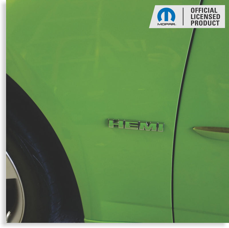 Hemi Fender Emblem Overlay Decals (pair)  - 2006-2010 Dodge Charger R/T