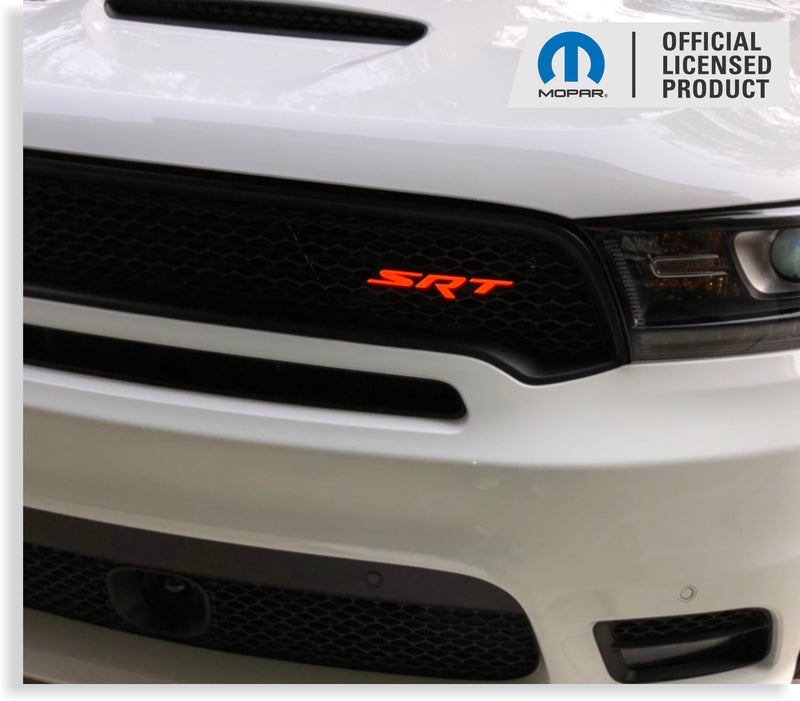 SRT Emblem Overlay Decal - Durango SRT, SRT 392