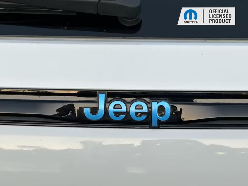 Jeep Emblem Overlay Decals   - 2022-2024 Grand Cherokee