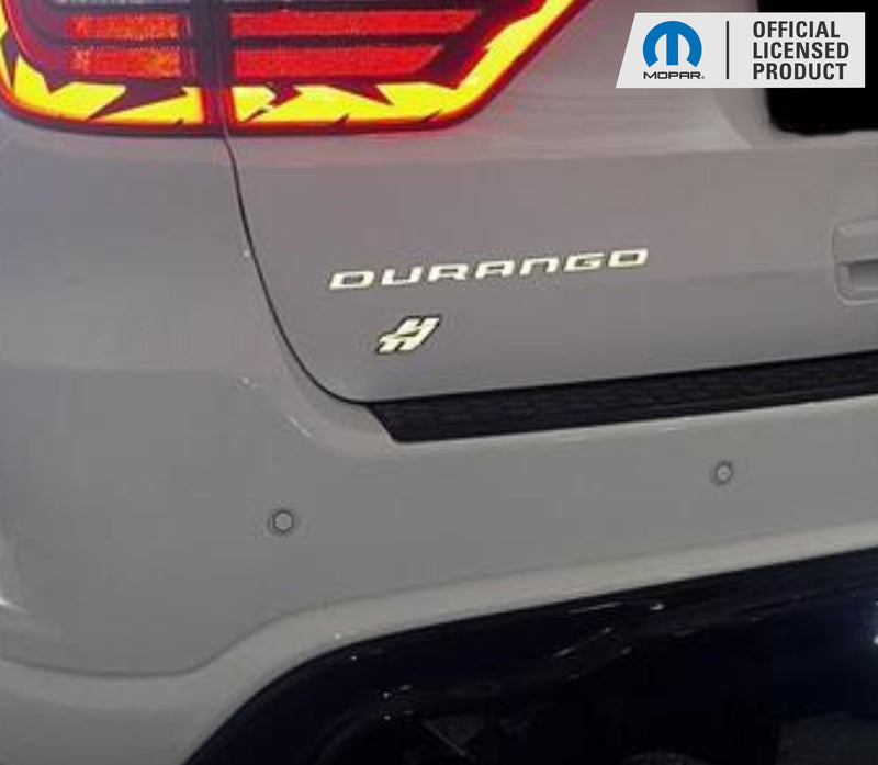 DURANGO Emblem Overlay Decal - 11-25 Durango