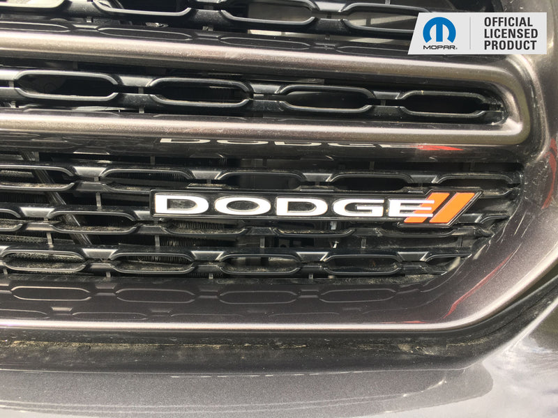 DODGE Grille Emblem Overlay Decal - 13-25 Durango