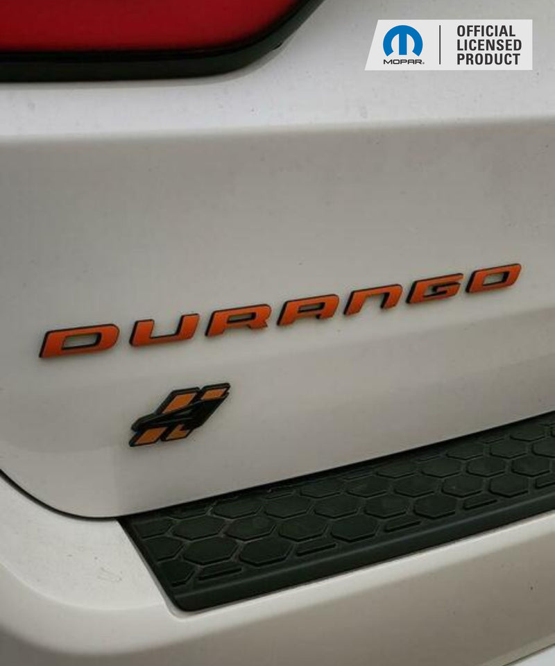 DURANGO Emblem Overlay Decal - 11-25 Durango