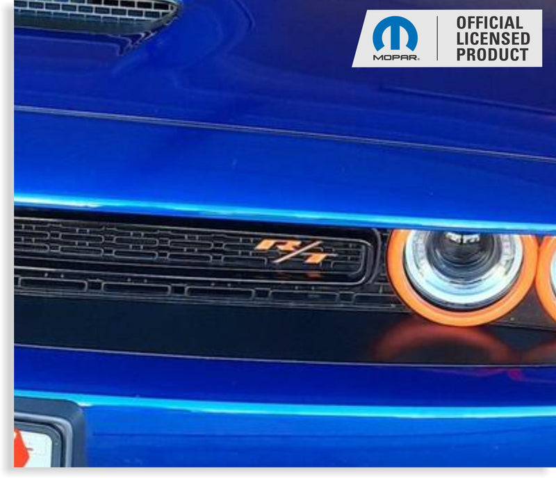 R/T Grille Emblem Inlay Decal - 2015-2023 Challenger R/T