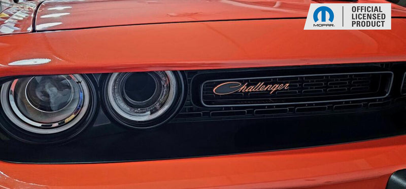 Challenger Script Emblem Overlay Decals