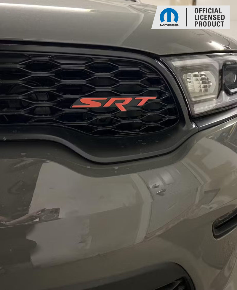 SRT Emblem Overlay Decal - Durango SRT, SRT 392