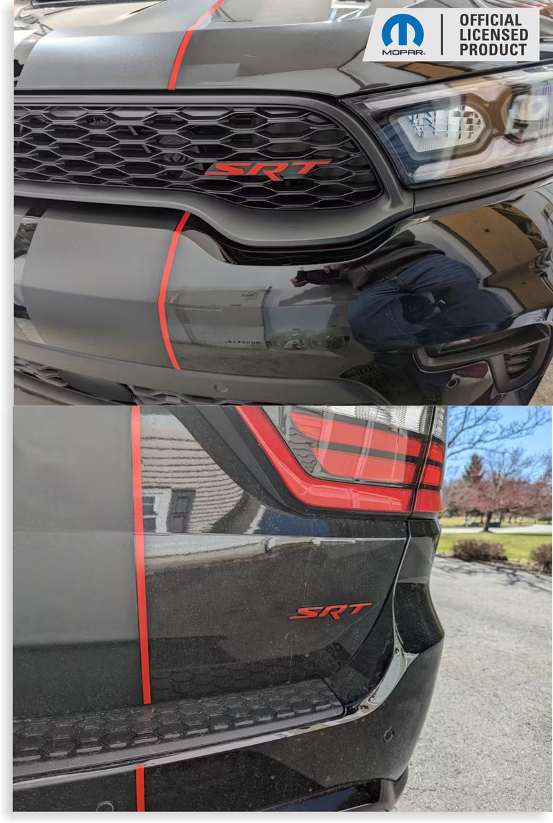 SRT Emblem Overlay Decal - Durango SRT, SRT 392