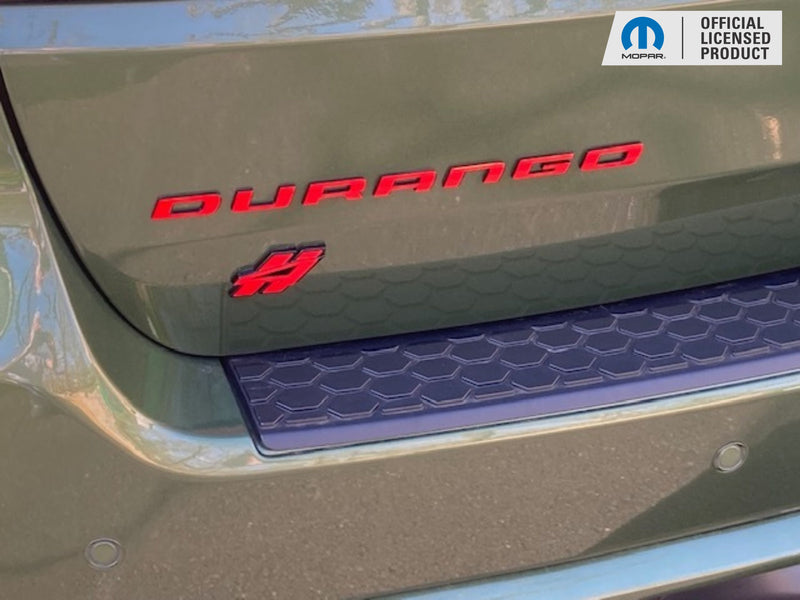 DURANGO Emblem Overlay Decal - 11-25 Durango