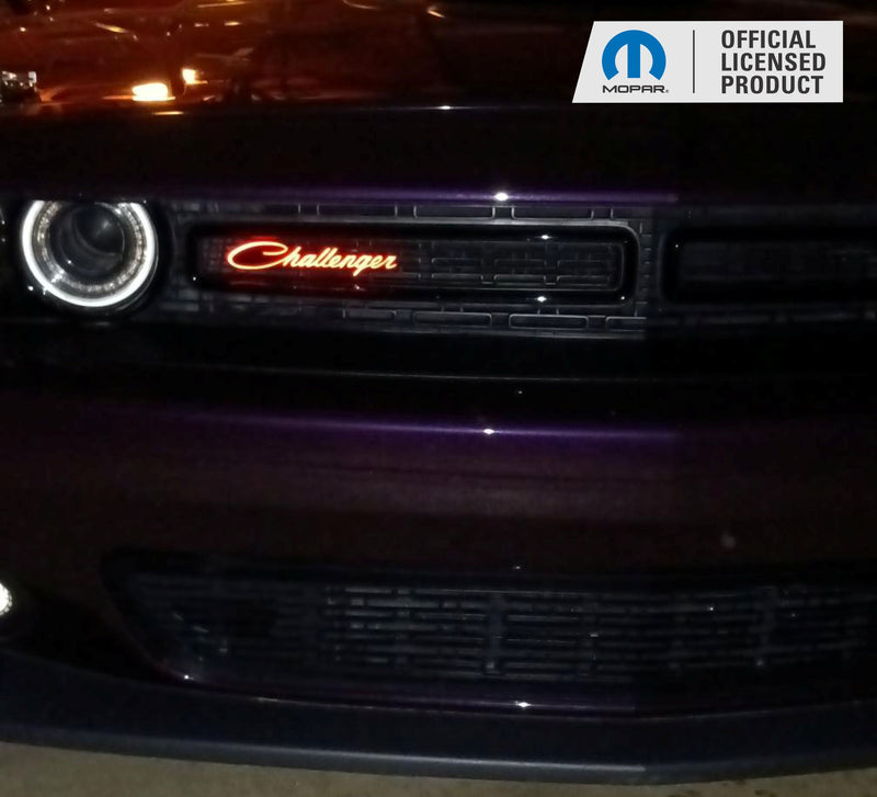 Challenger Script Emblem Overlay Decals