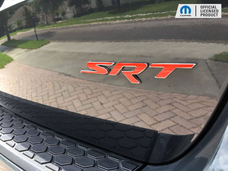 SRT Emblem Overlay Decal - Durango SRT, SRT 392