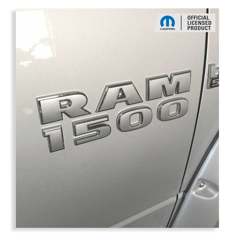 RAM 1500 Emblem Overlay Decals   - 2013-2018 Ram 1500