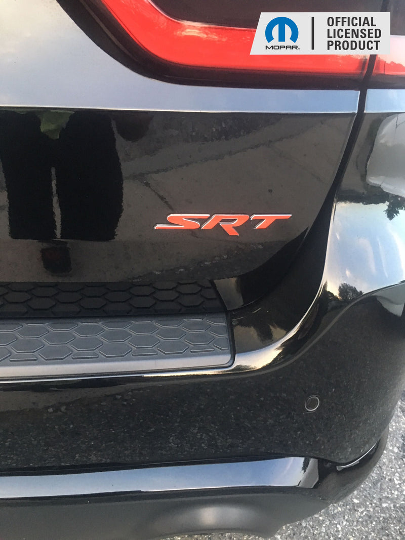 SRT Emblem Overlay Decal - Durango SRT, SRT 392