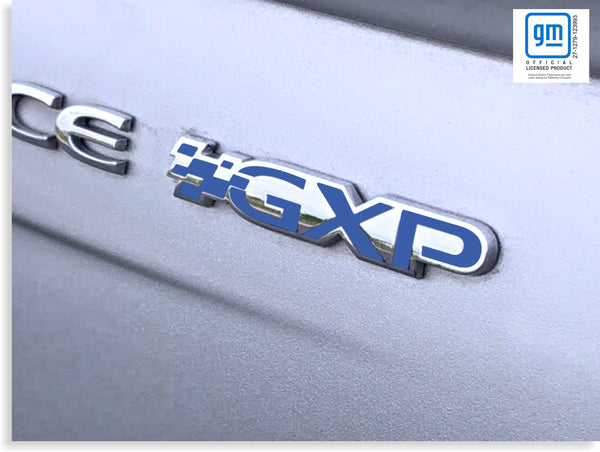 GXP Badge Overlay Decal  - Solstice GXP