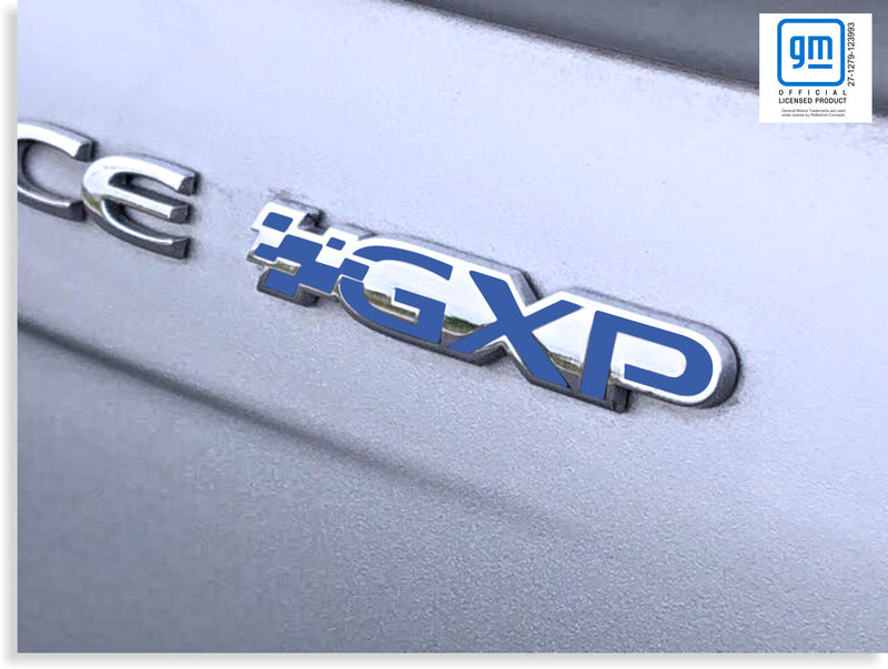 GXP Badge Overlay Decal  - Solstice GXP