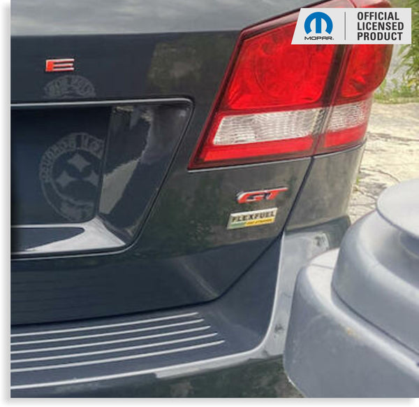 GT Emblem Overlay Decal - Dodge Journey