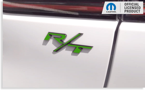 R/T Emblem Overlay Decal - 2024-2025 Dodge Hornet R/T