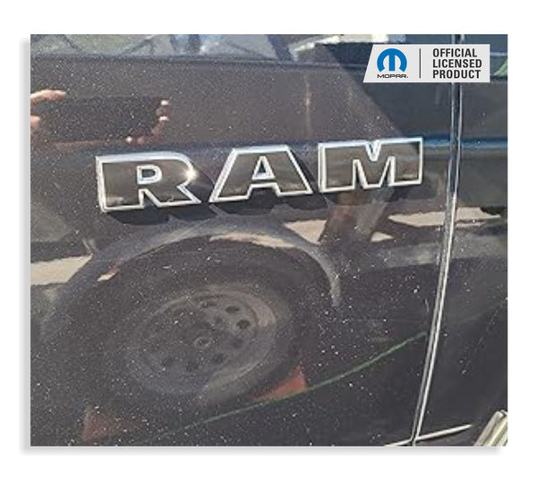 RAM Emblem Overlay Decals   - 2008-2010 Dodge Ram 1500