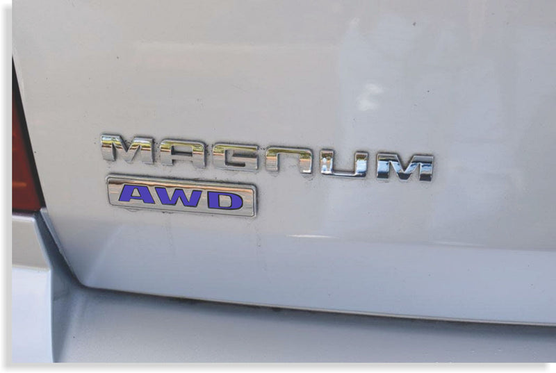 AWD Emblem Inlay Decal - 05-08 Dodge Magnum