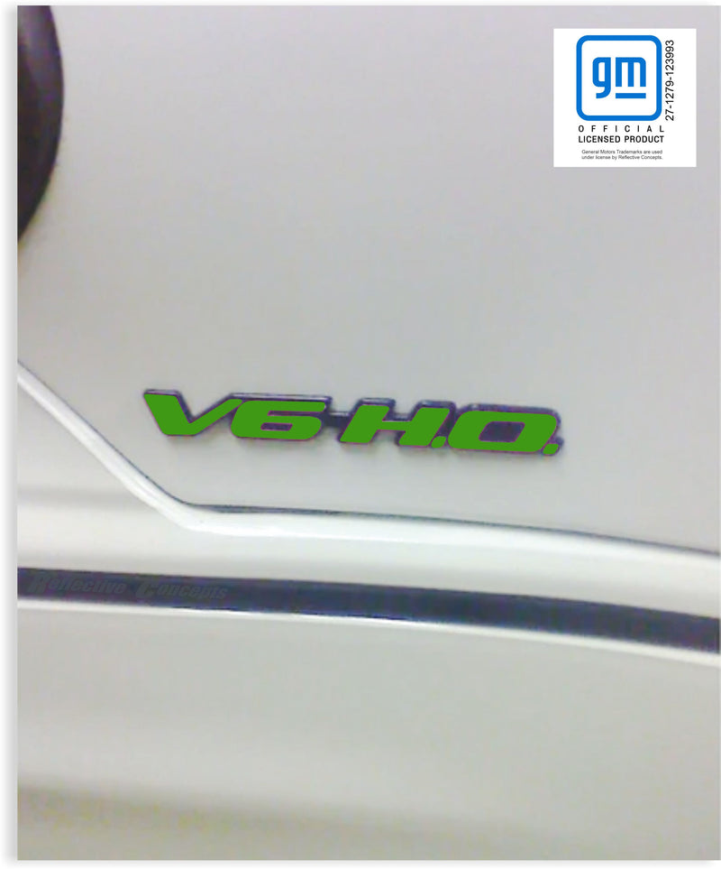 V6 H.O. Badge Overlay Decal - 99-02 Grand Am