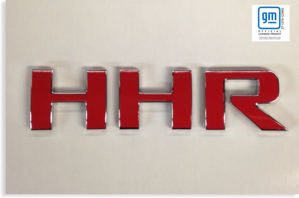 Emblem Overlay Decal - HHR