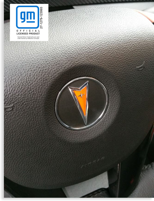 Steering Wheel Overlay Decal - Pontiac G8