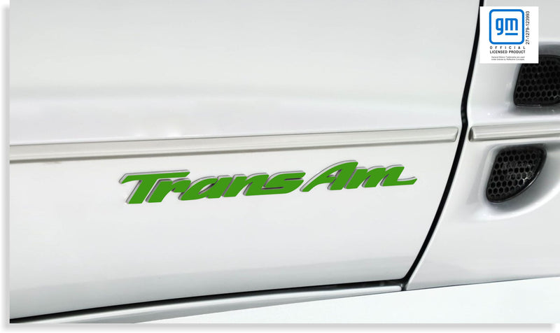 TRANS AM Badge Overlay Decals - 93-02 Trans Am