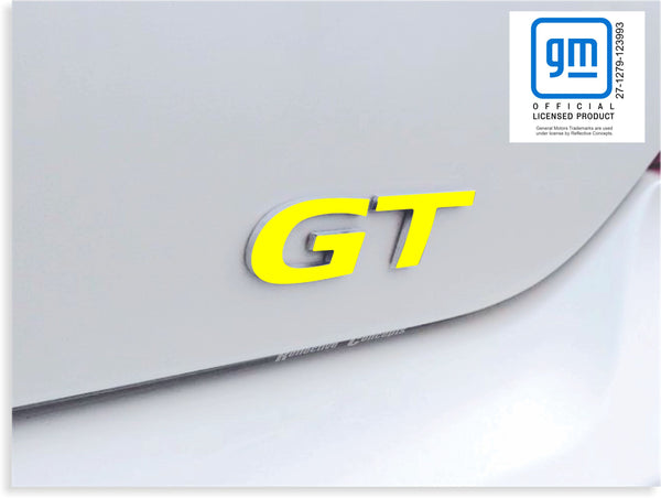 GT Emblem Overlay Decal - Pontiac G6