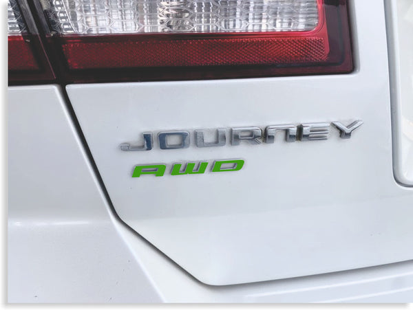 AWD Emblem Overlay Decal - 11-17 Journey