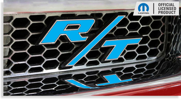 R/T Emblem Inlay Decals - 2011-2014 Charger Daytona R/T