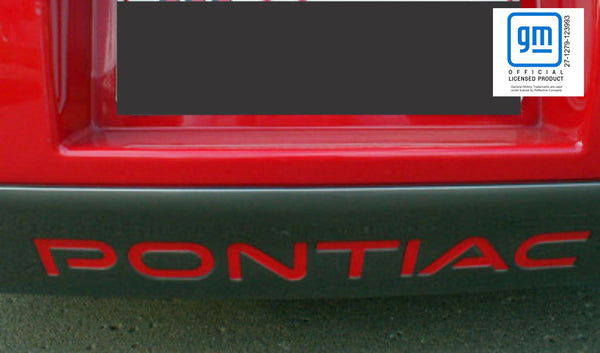 Rear Lettering Decal - 97-03 Grand Prix