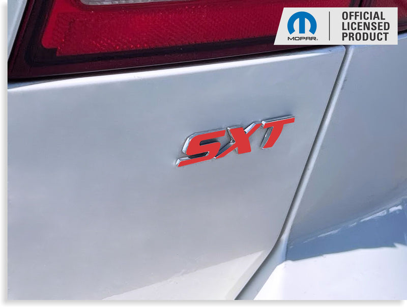 SXT Emblem Overlay Decal  - Dodge Journey