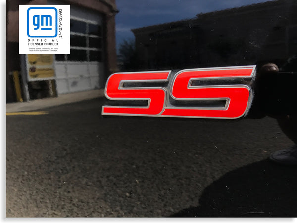 SS Badge Overlay Decals - 06-09 Trailblazer SS