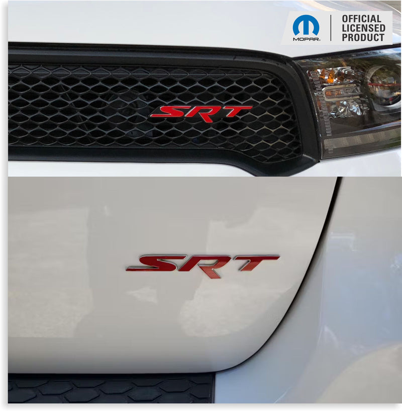 SRT Emblem Overlay Decal - Durango SRT, SRT 392