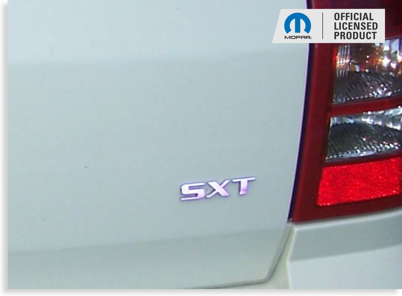 SXT Lift Gate Emblem Overlay Decal  - 2005-2008 Magnum SXT