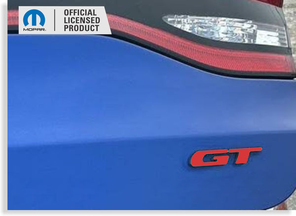 GT Emblem Overlay Decal - Dodge Dart