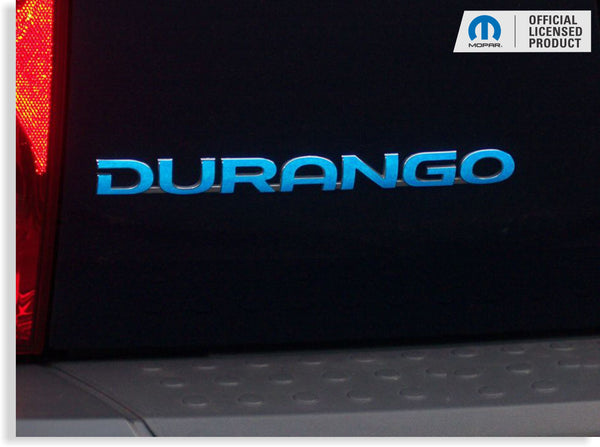 DURANGO Emblem Overlay Decal - 04-09 Durango