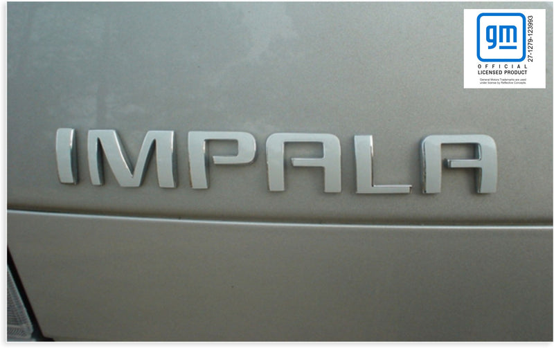 IMPALA Emblem Overlay Decal - 06-13 Impala