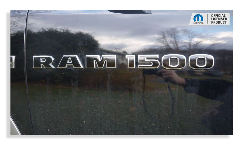 RAM 1500 Emblem Overlay Decals   - 2011-2012 Ram 1500