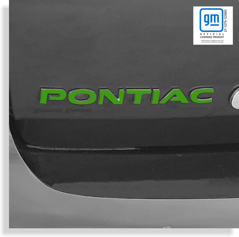 PONTIAC Emblem Overlay Decal - Pontiac G5