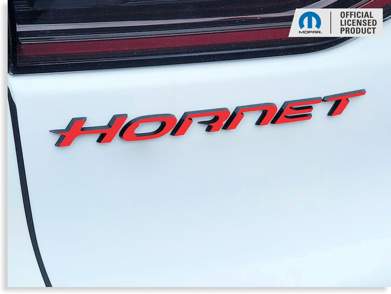 HORNET Emblem Overlay Decal - 2023-2024 Dodge Hornet