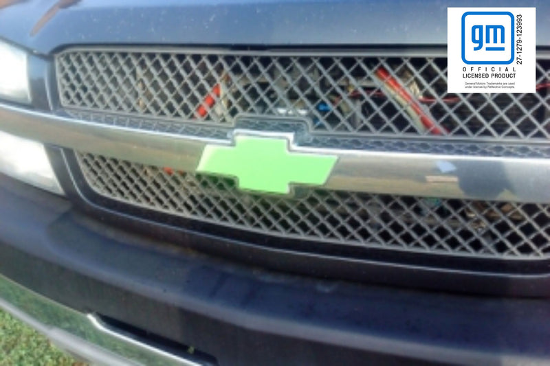 Bowtie Overlay Decals - 07-13 Silverado 1500