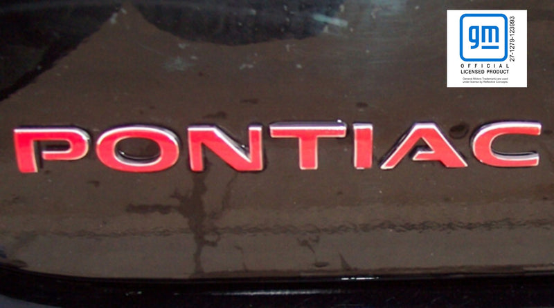 PONTIAC Emblem Overlay Decal - Pontiac G6