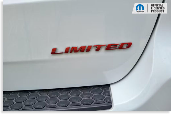 LIMITED Emblem Overlay Decal - 2014-2018 Durango