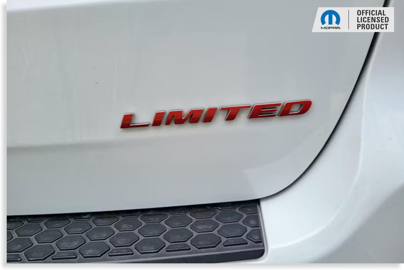 LIMITED Emblem Overlay Decal - 2014-2018 Durango