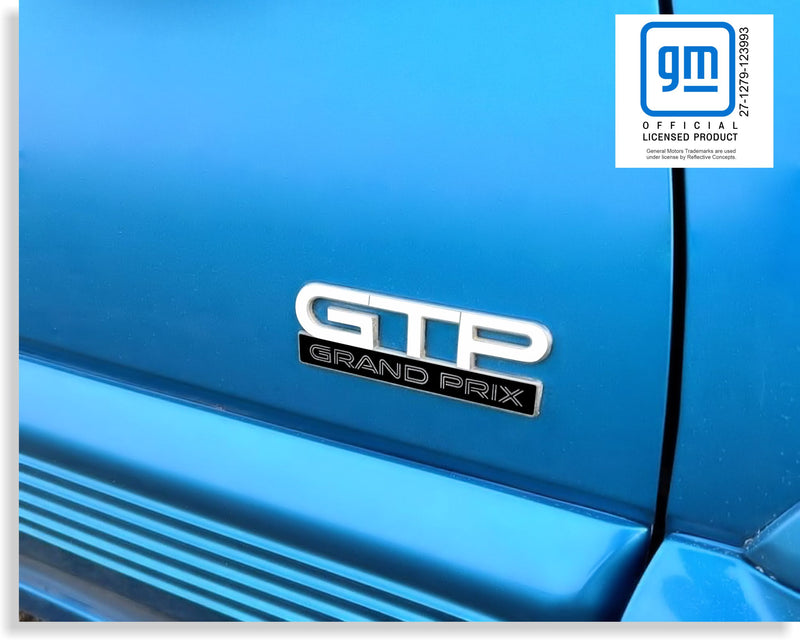 GTP Badge Overlay Decals - 94-96 Grand Prix GTP